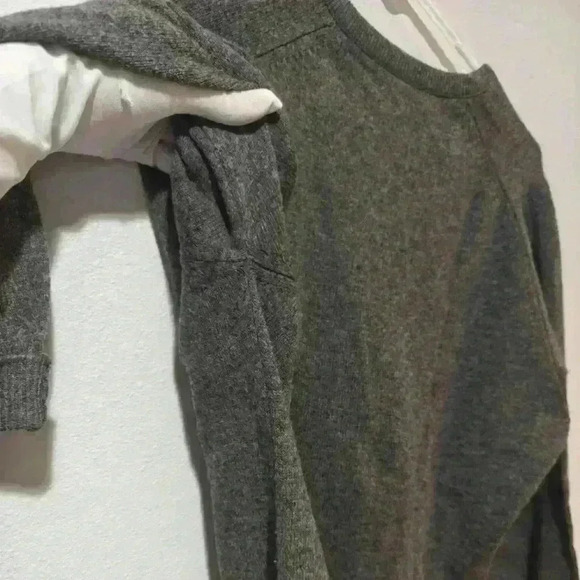 Lyle Scott Lambswool Sweater Men's Large Vintage Golf Old Course Andrews Grandpa - Picture 7 of 7